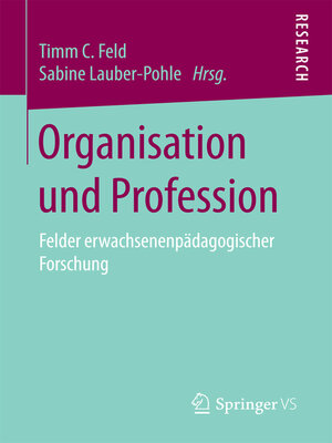 cover image of Organisation und Profession